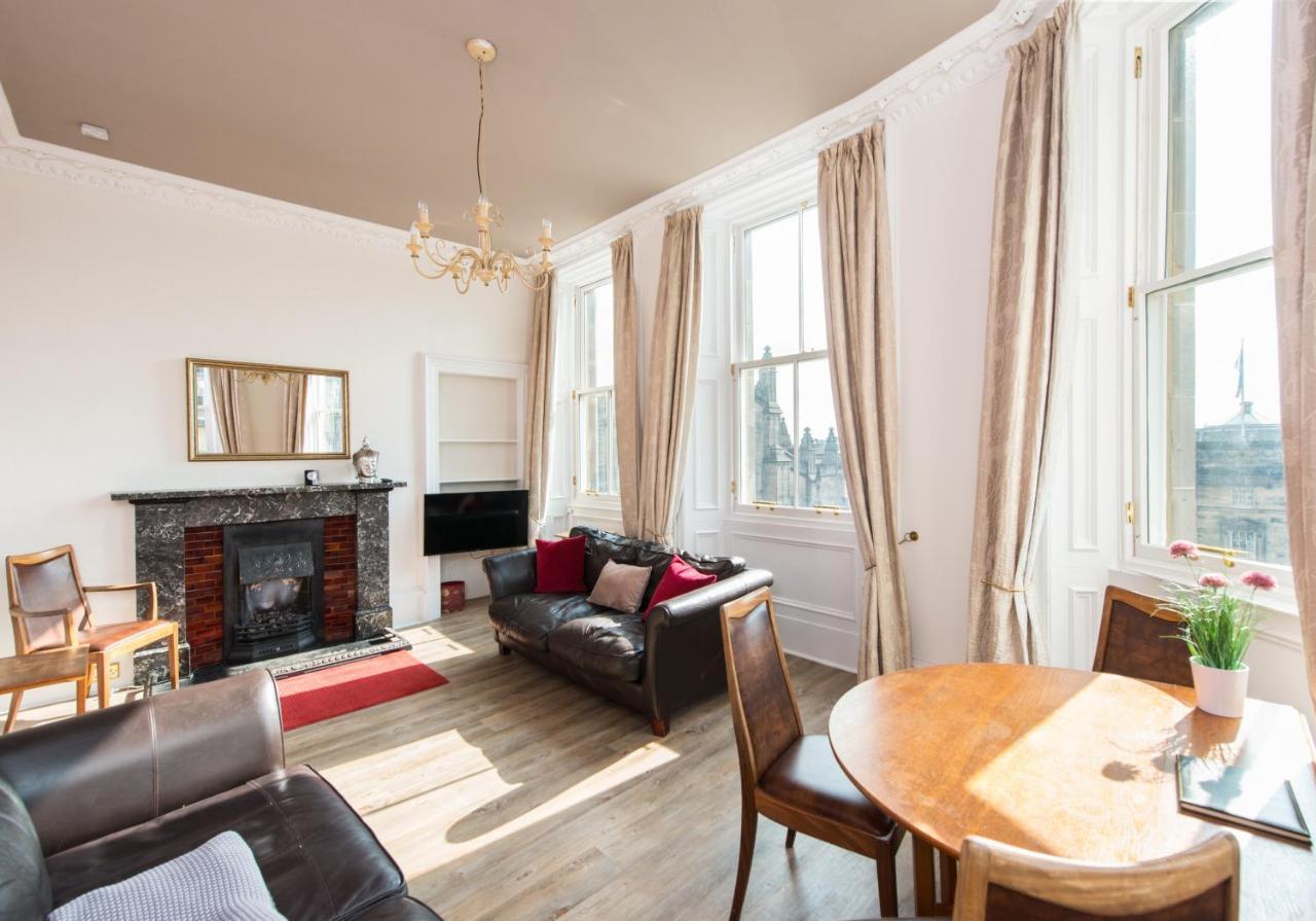 St Giles Royal Mile Apartment EDI Exterior photo