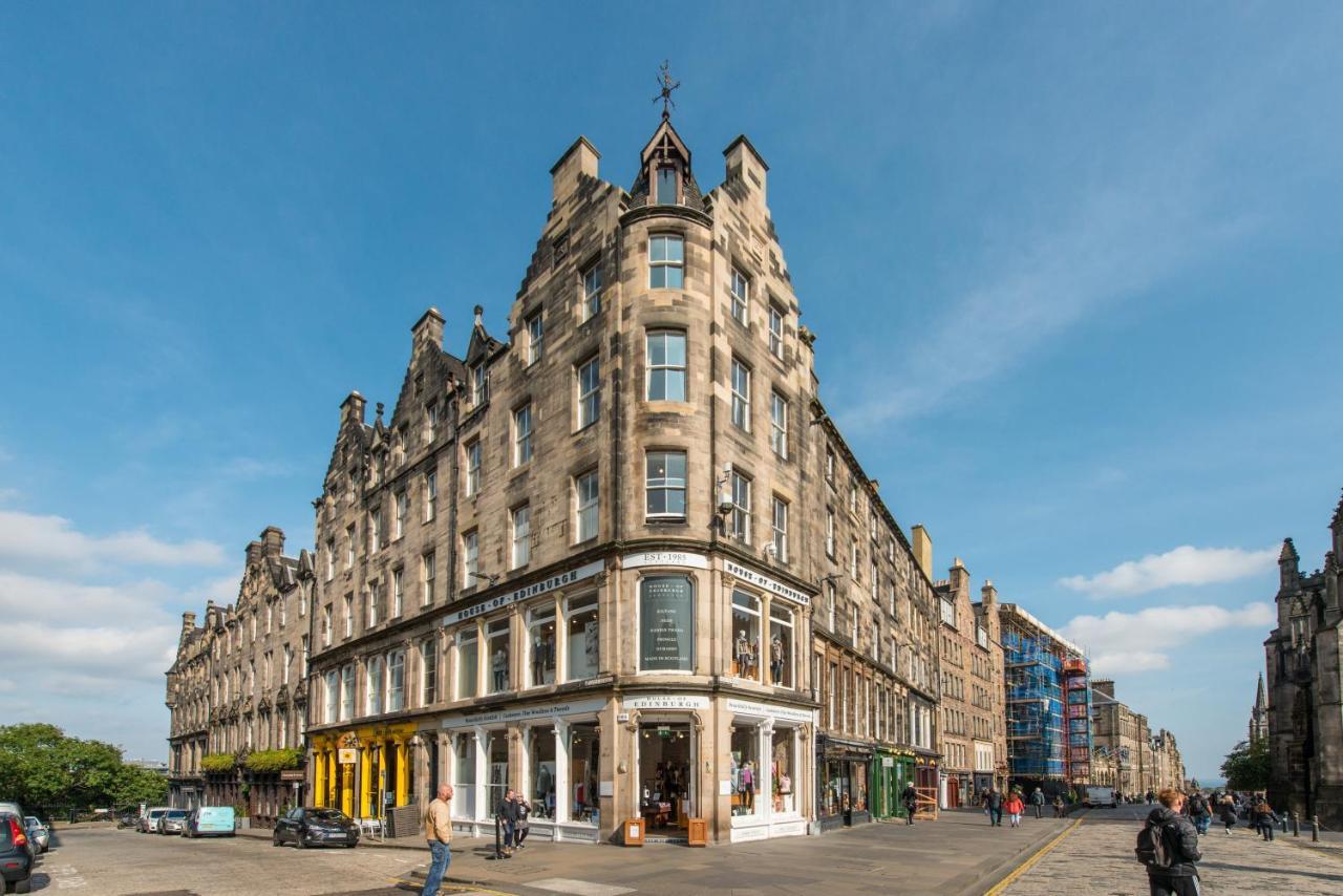 St Giles Royal Mile Apartment EDI Exterior photo
