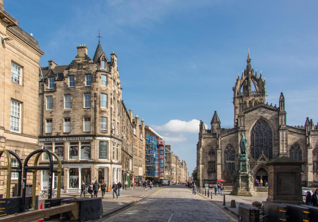 St Giles Royal Mile Apartment EDI Exterior photo