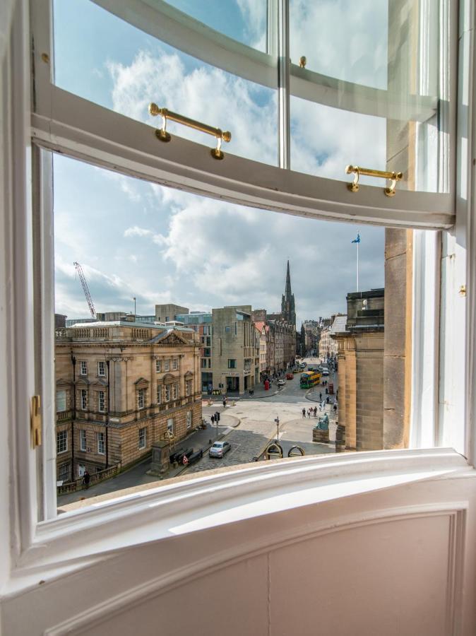 St Giles Royal Mile Apartment EDI Exterior photo