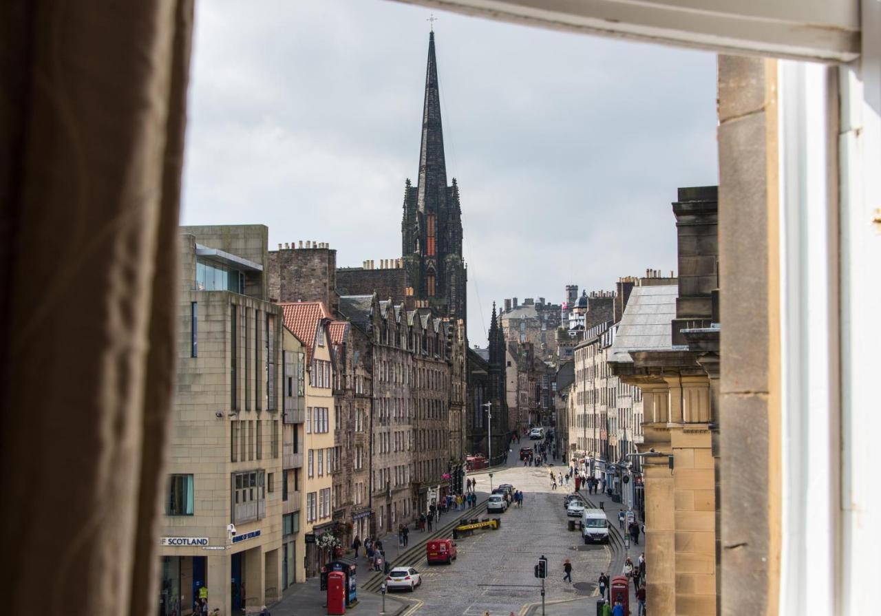 St Giles Royal Mile Apartment EDI Exterior photo