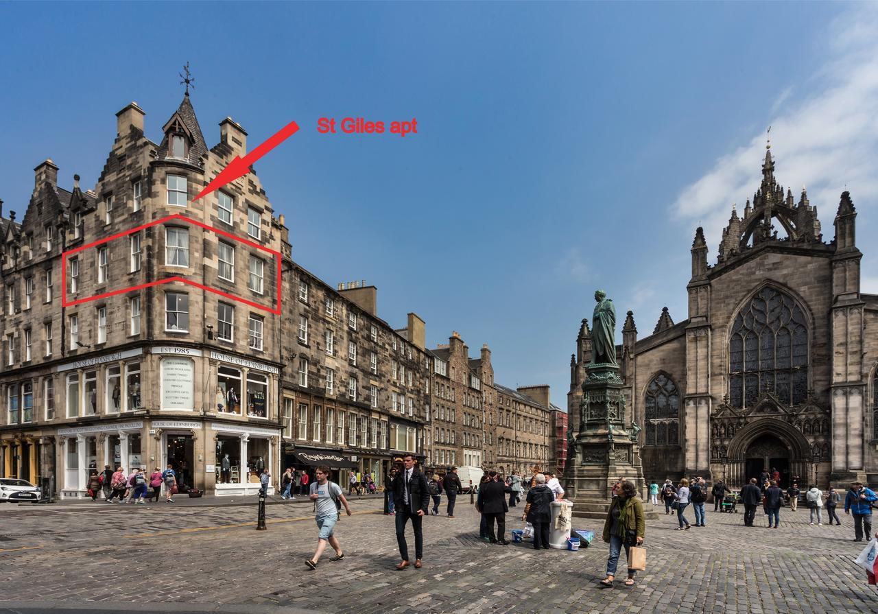 St Giles Royal Mile Apartment EDI Exterior photo