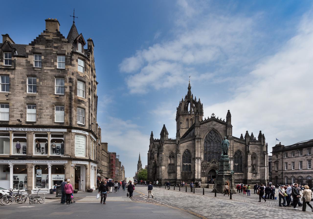 St Giles Royal Mile Apartment EDI Exterior photo